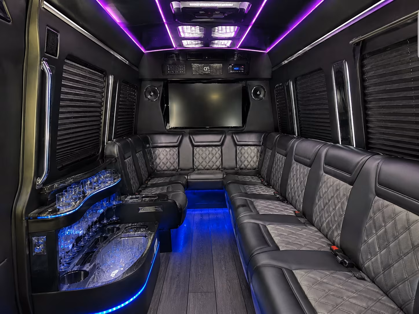 wine tour buses for corporate groups and private events in north charleston